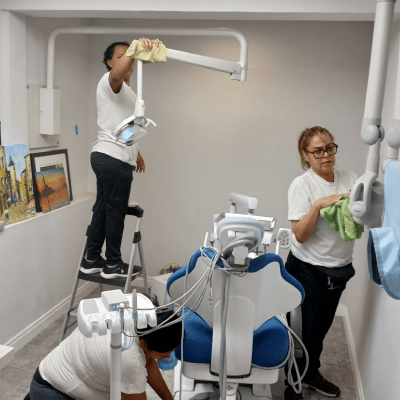 COMMERCIAL CLEANING